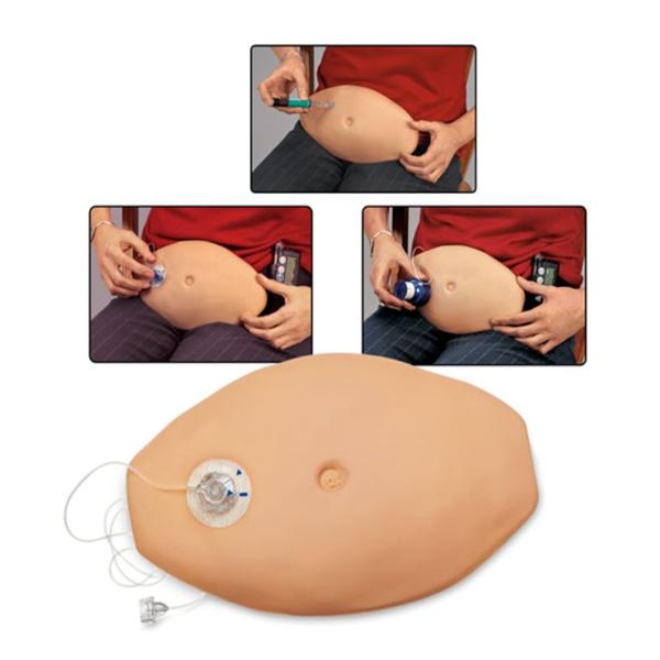 Belly Simulator Diabetic Injection Life/form Each
